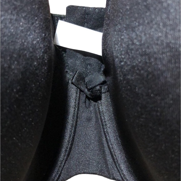 CACIQUE | Black Smoothing Lightly Lined Full Coverage Underwired Bra size 42F - Picture 5 of 14